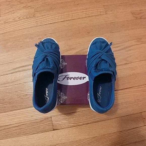 Denim twist shoes - Picture 8 of 8